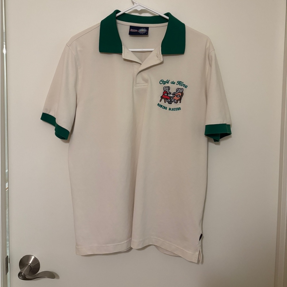 Rowing Blazers x Babar Cafe de Flore button up